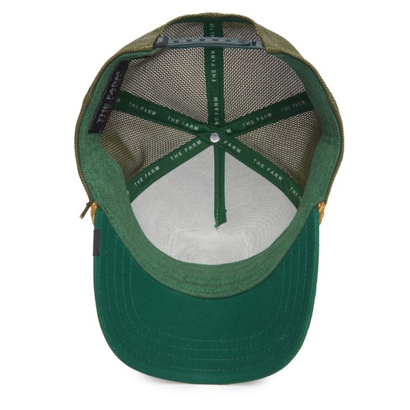 ⭐️NIB Limited Edition Goorin Brothers “Broken Camera” Cod Fish Trucker Hat - Picture 7 of 8